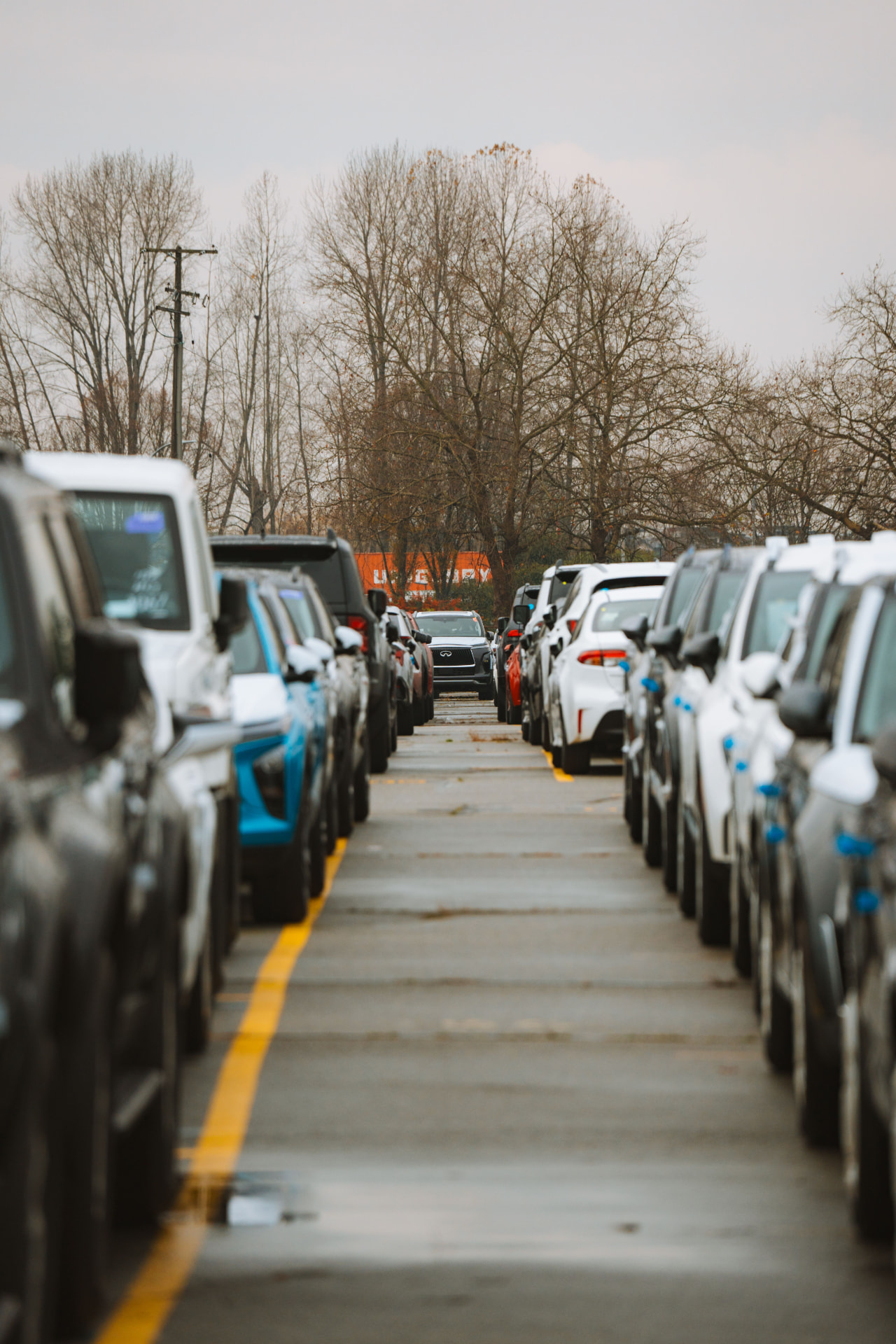 Dealership inventory representing the Pennsylvania used vehicle market